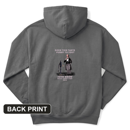 Cholera Fountain Back Print Hoodie