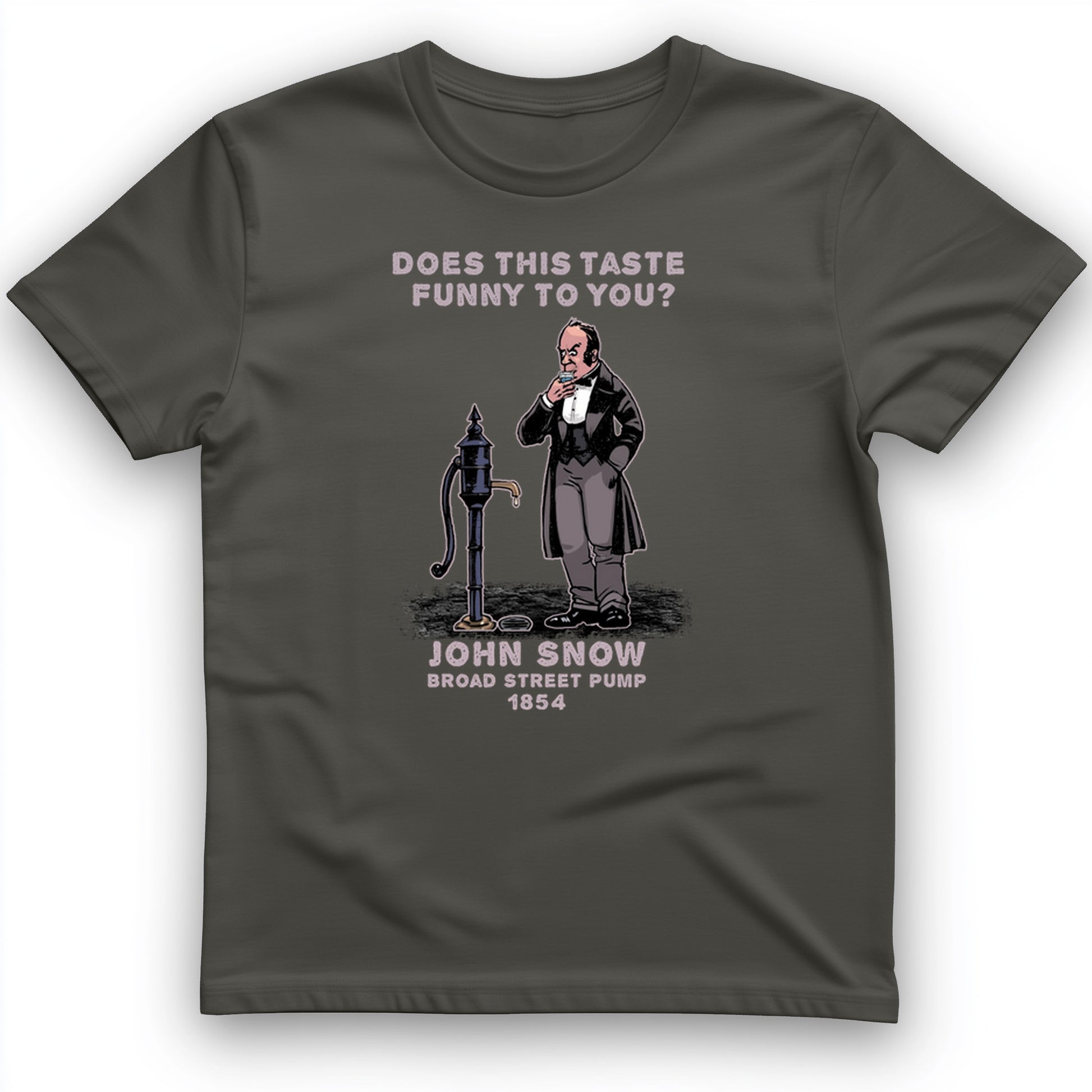Cholera Fountain T-Shirt