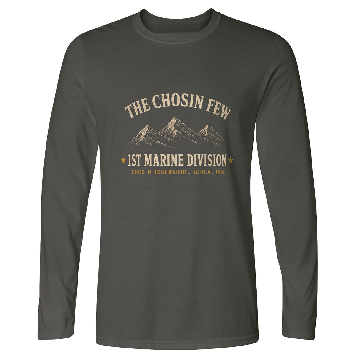 Chosin Few Long Sleeve T-Shirt