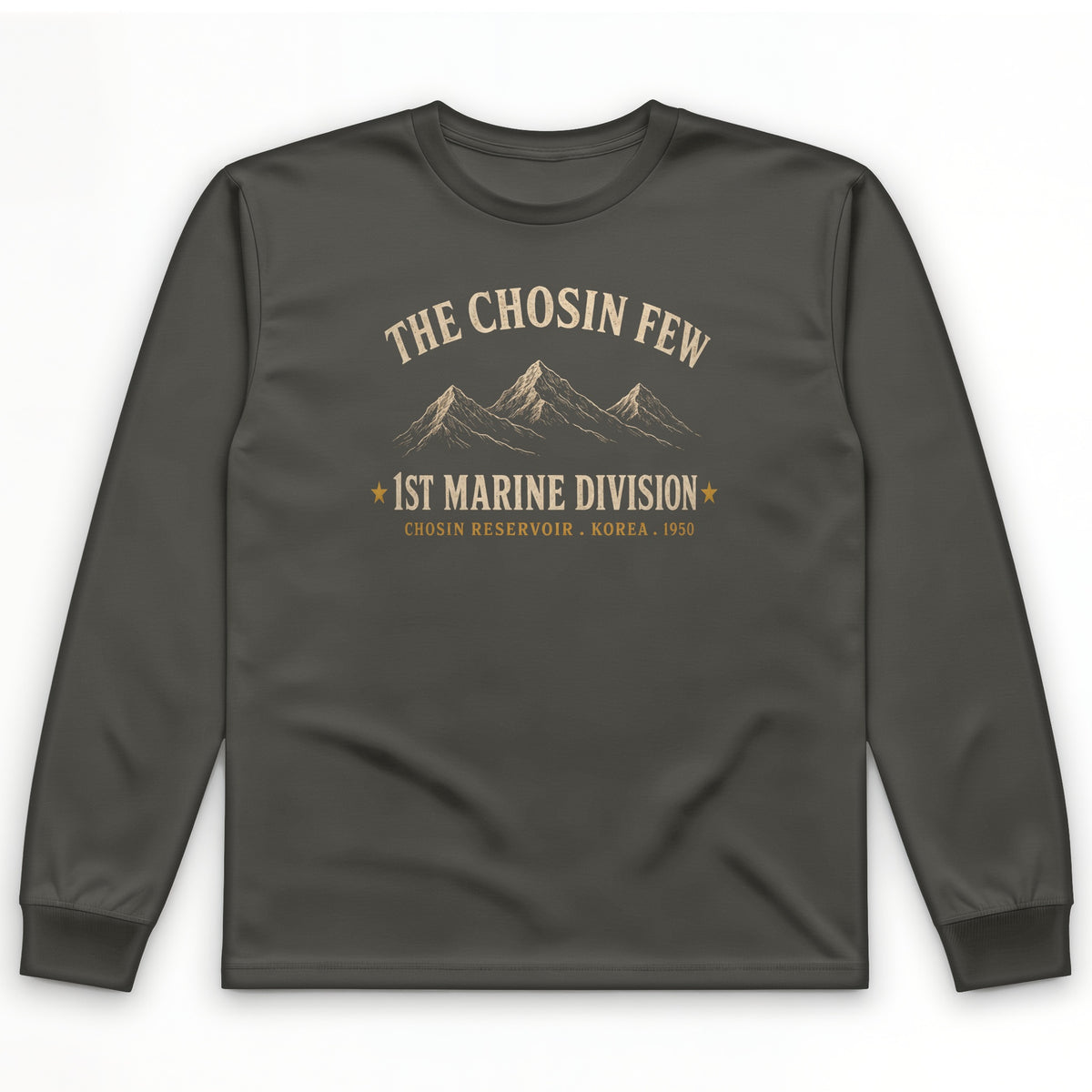 Chosin Few Long Sleeve T-Shirt