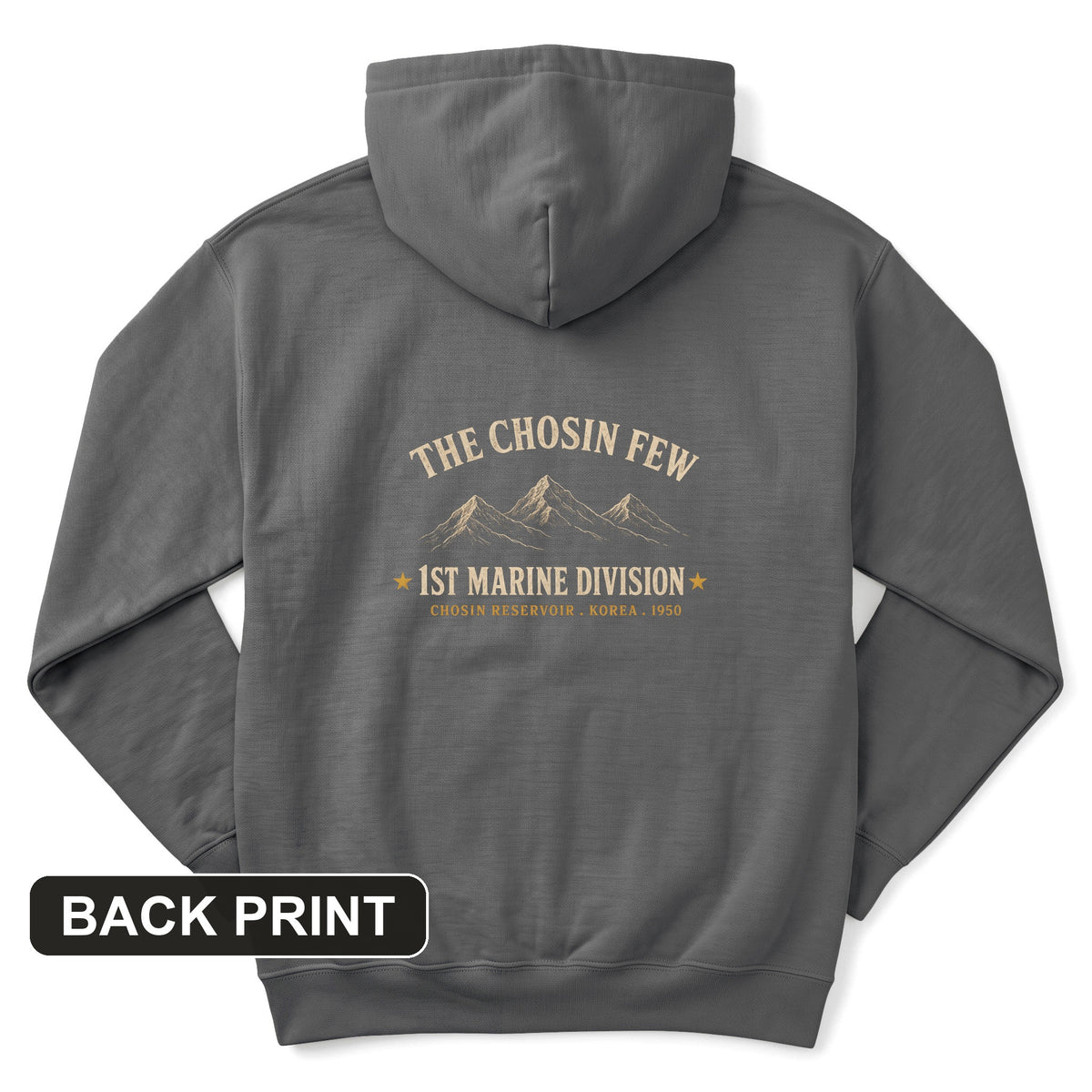 Chosin Few Back Print Hoodie
