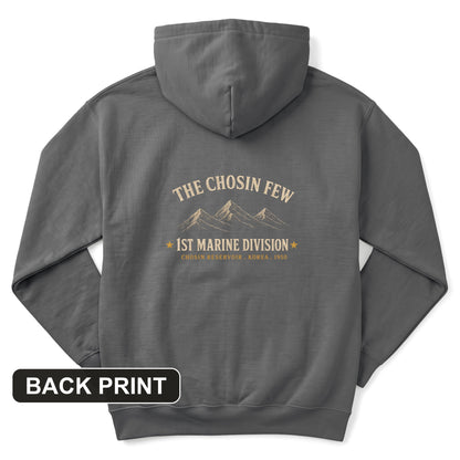 Chosin Few Back Print Hoodie