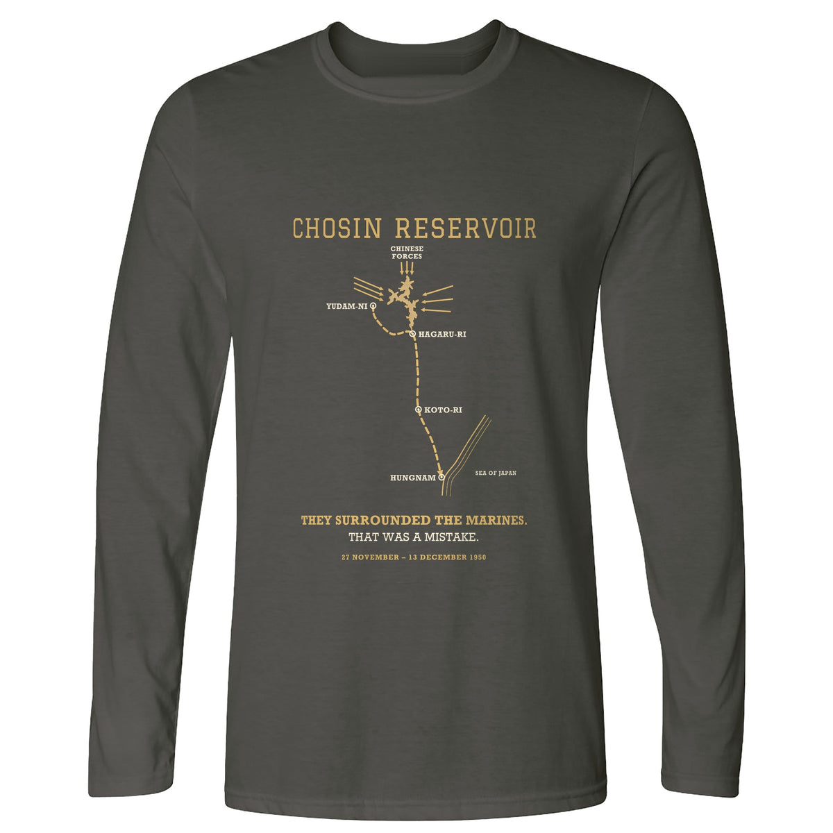 Chosin Reservoir Long Sleeve T-Shirt