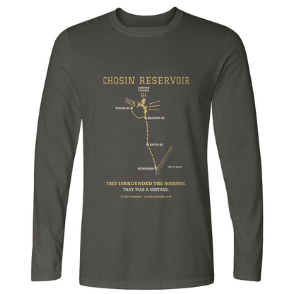 Chosin Reservoir Long Sleeve T-Shirt