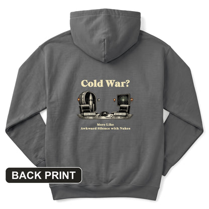 Cold War Back Print Hoodie