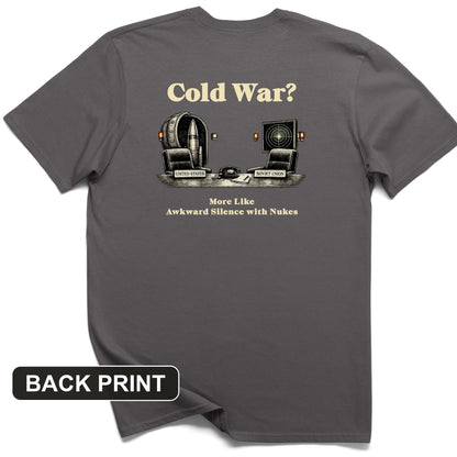 Cold War Back Print T-Shirt