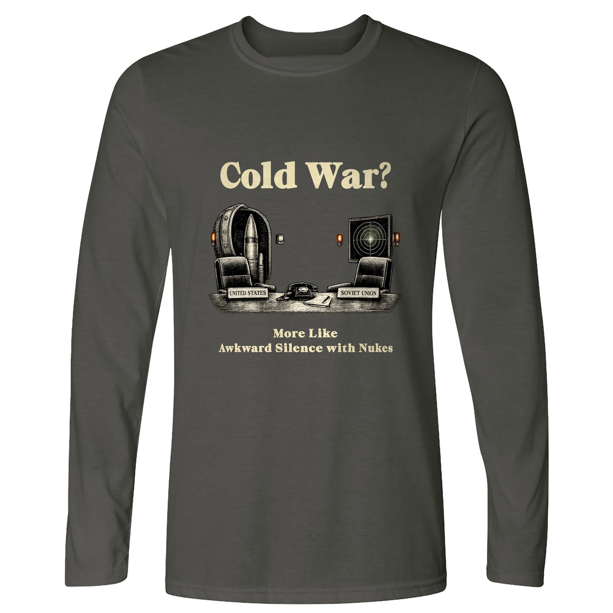 Cold War Long Sleeve T-Shirt