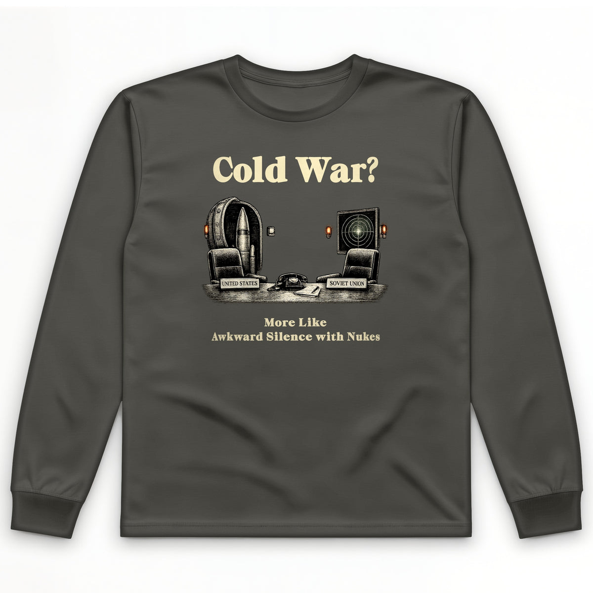 Cold War Long Sleeve T-Shirt
