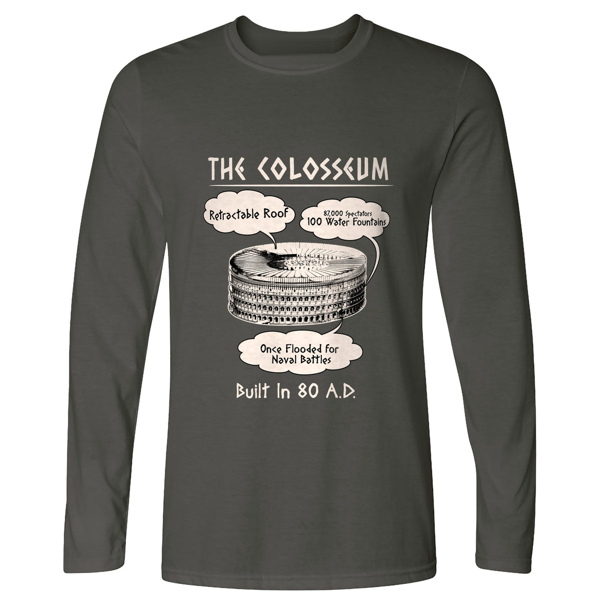 Colosseum Long Sleeve T-Shirt