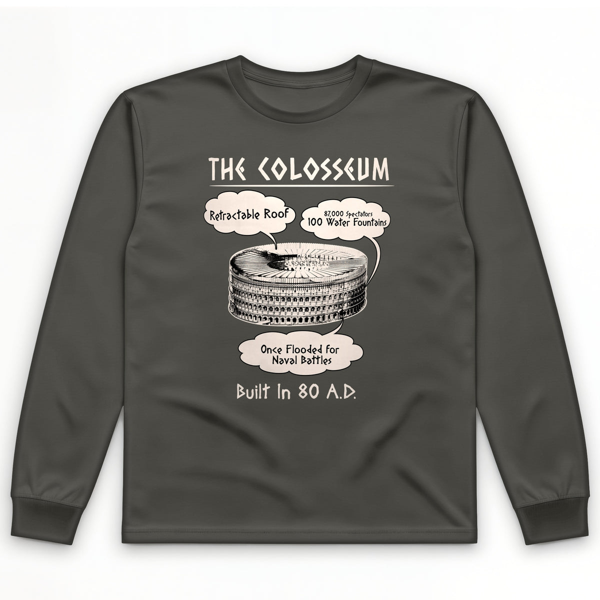 Colosseum Long Sleeve T-Shirt