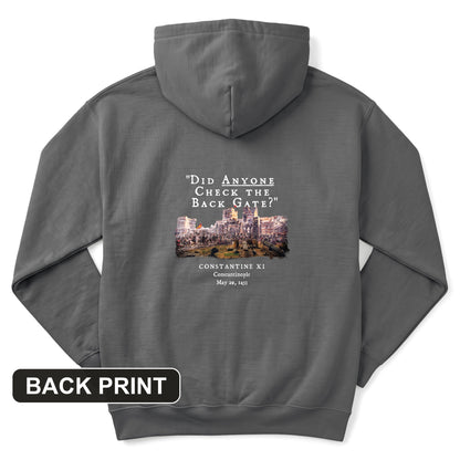 Constantinople Back Print Hoodie