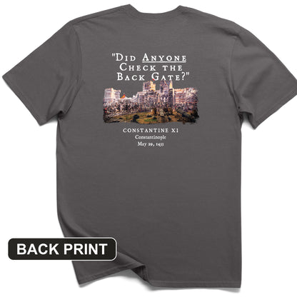 Constantinople Back Print T-Shirt