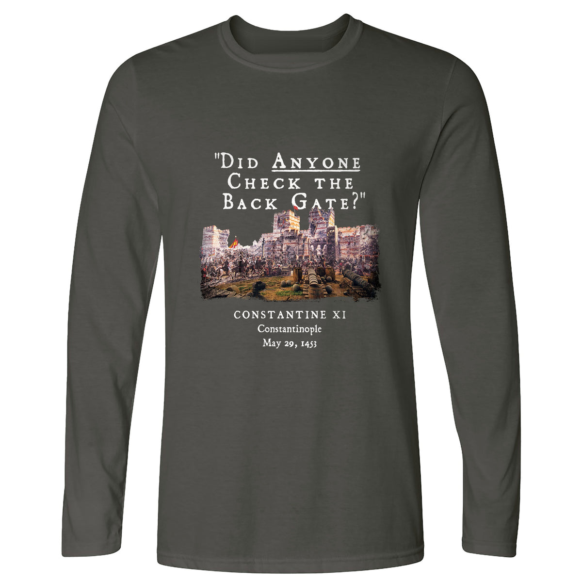 Constantinople Long Sleeve T-Shirt