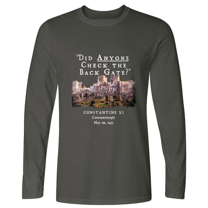 Constantinople Long Sleeve T-Shirt