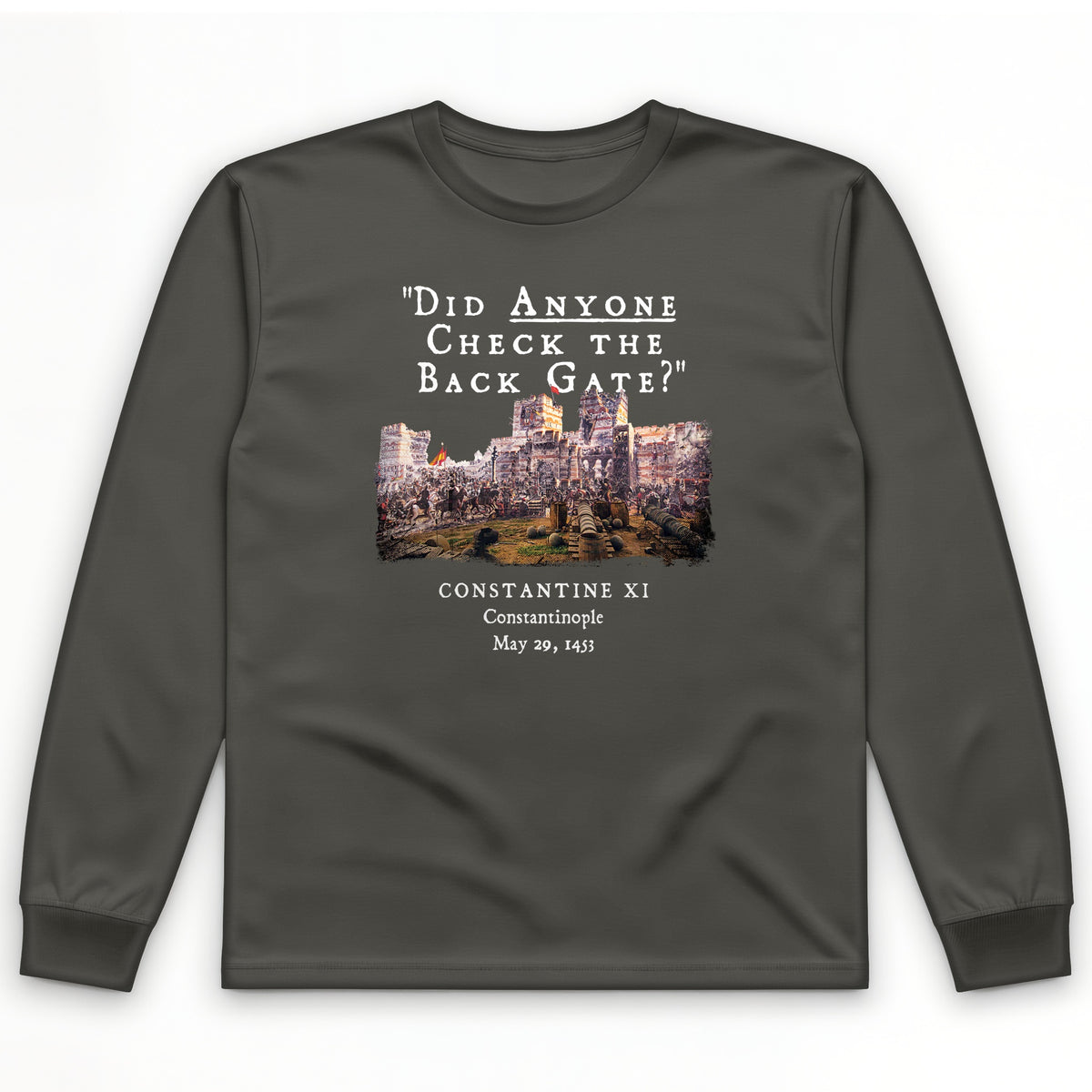 Constantinople Long Sleeve T-Shirt