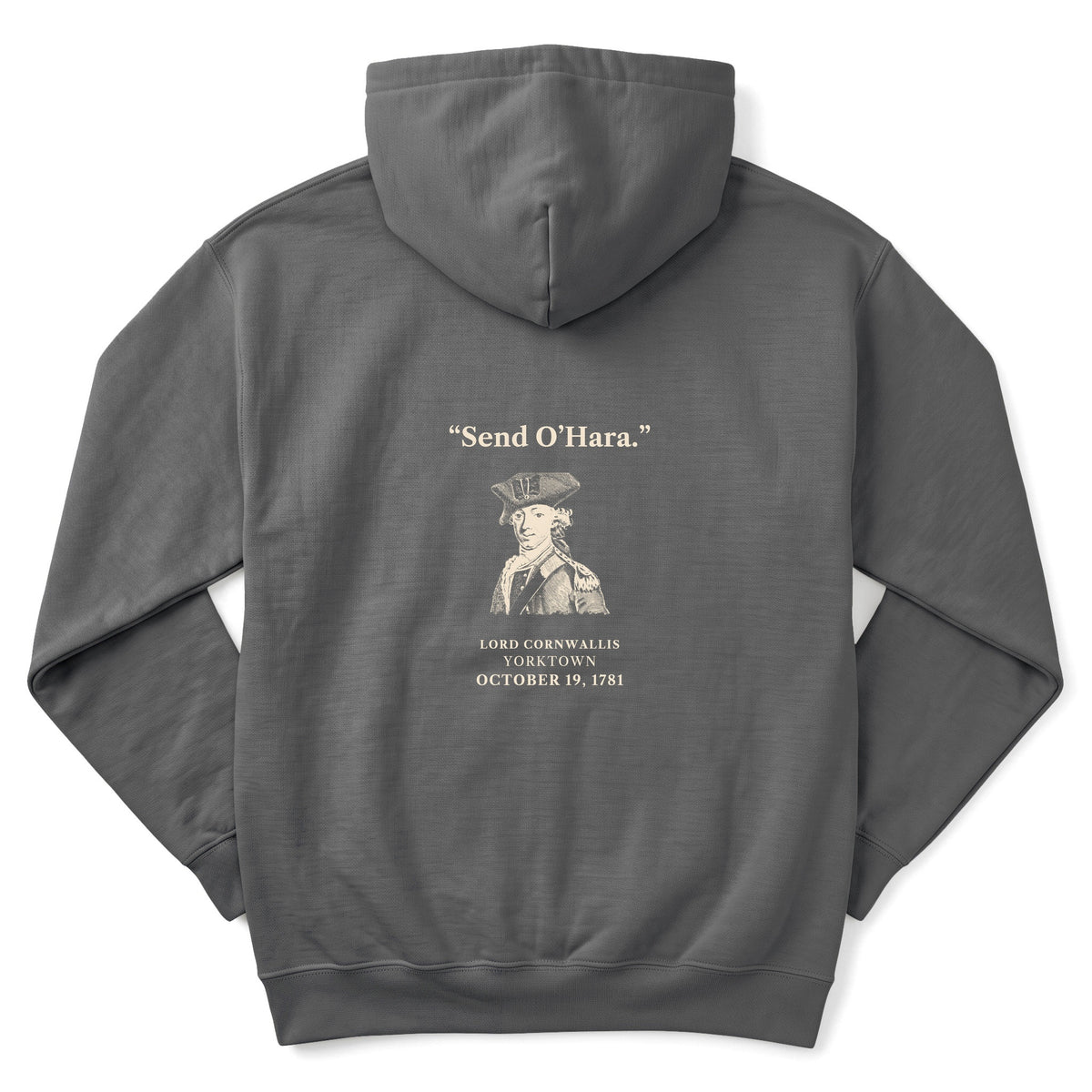 Cornwallis Send O'Hara Back Print Hoodie
