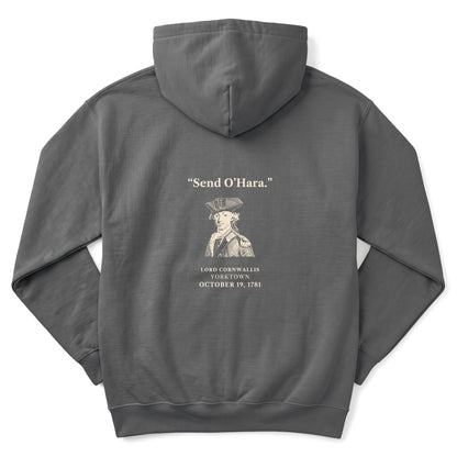 Cornwallis Send O'Hara Back Print Hoodie