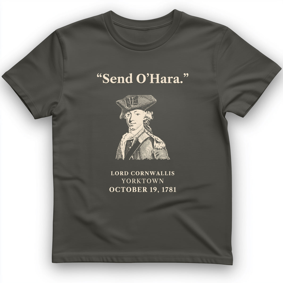 Cornwallis Send O'Hara T-Shirt