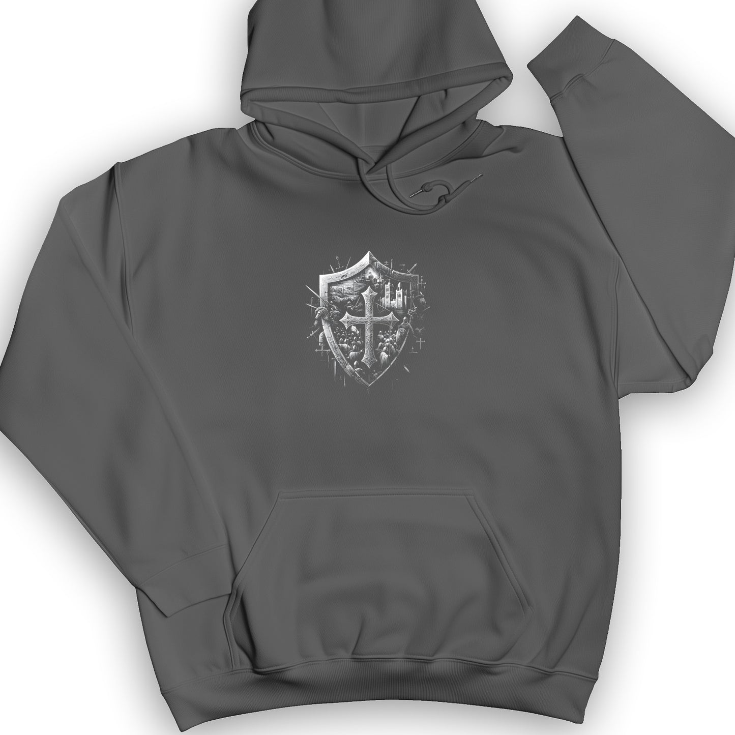 Crusader's Last Shield Hoodie