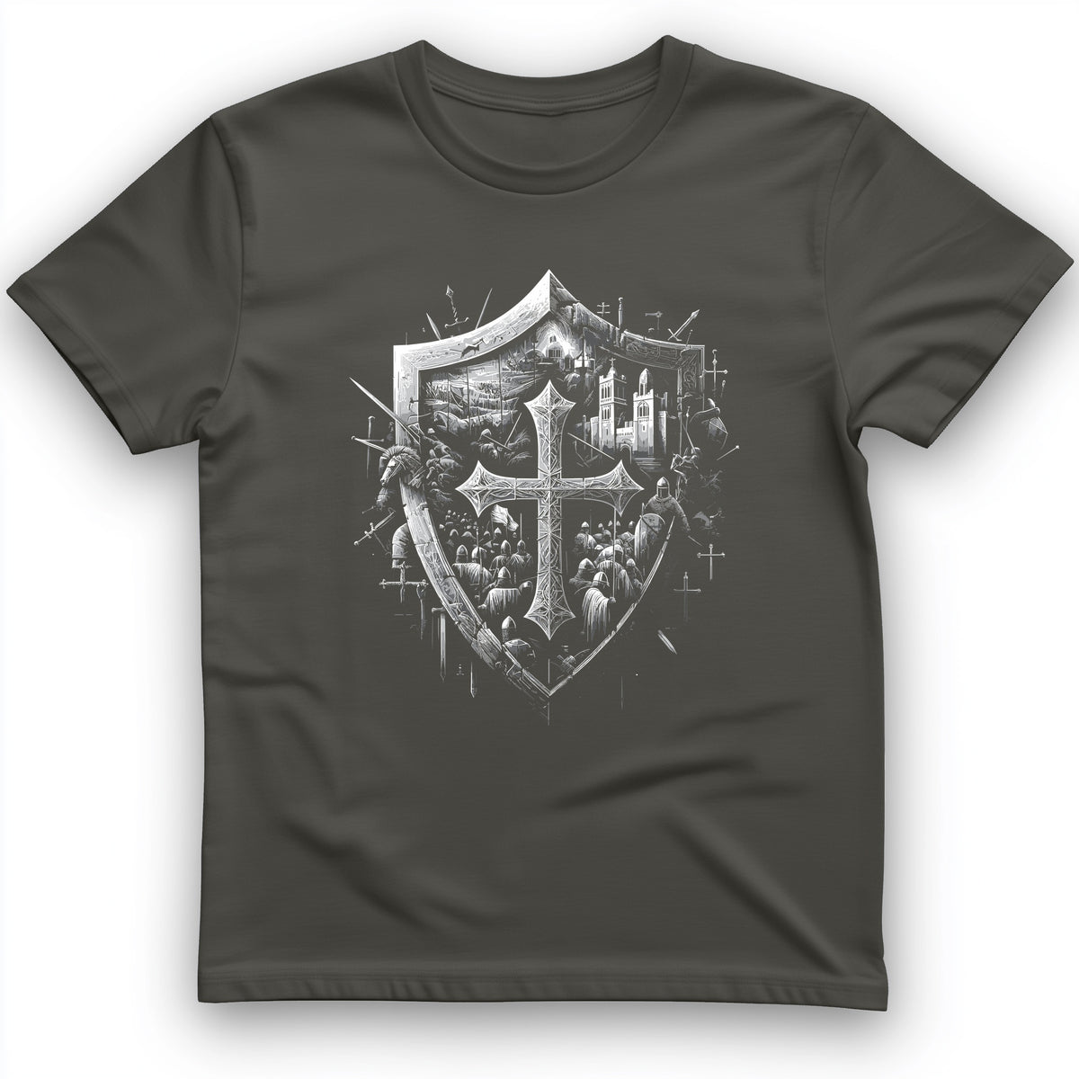 Crusader's Last Shield T-Shirt