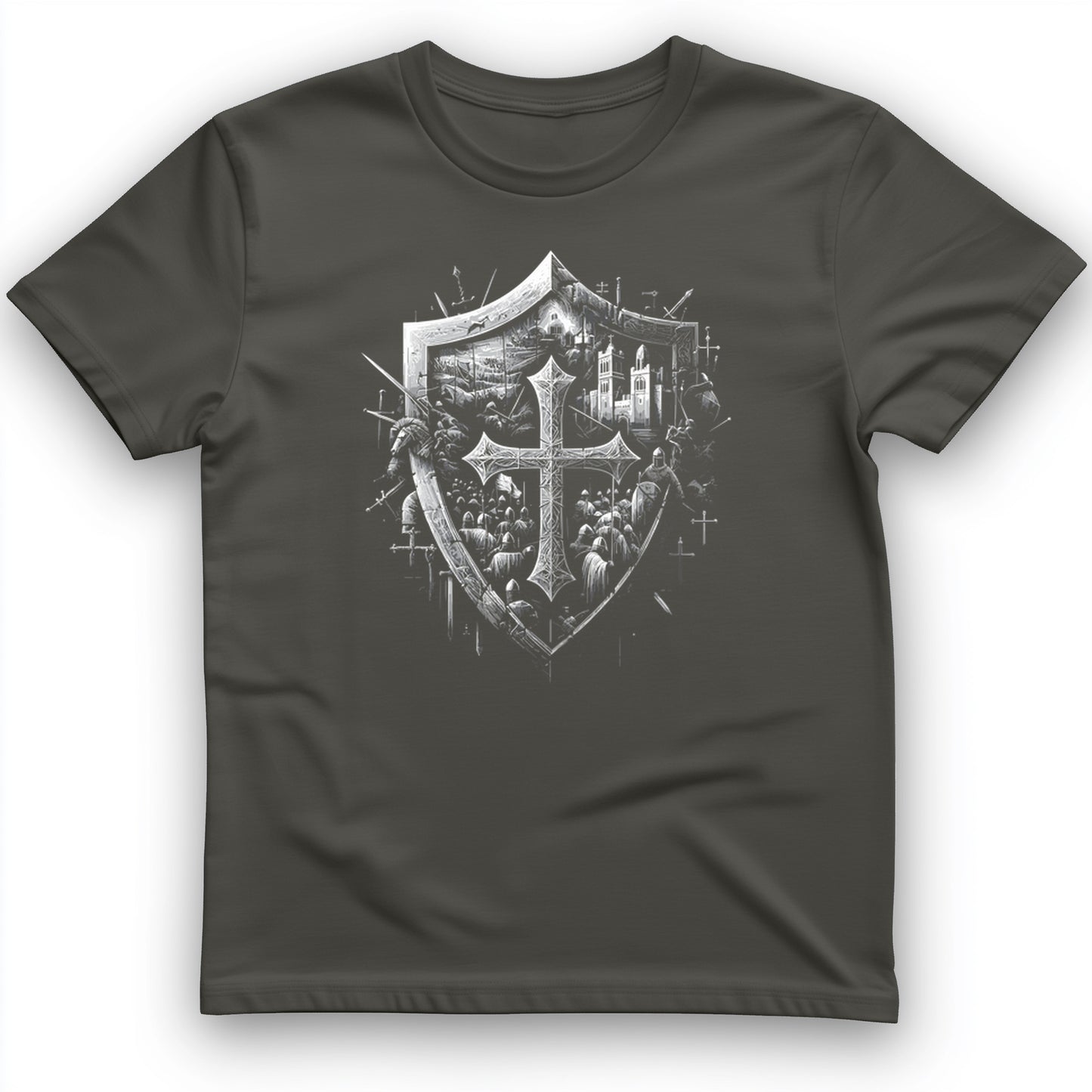 Crusader's Last Shield T-Shirt