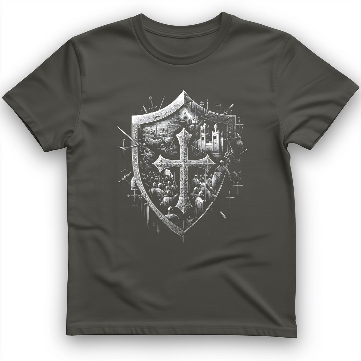 Crusader's Last Shield T-Shirt