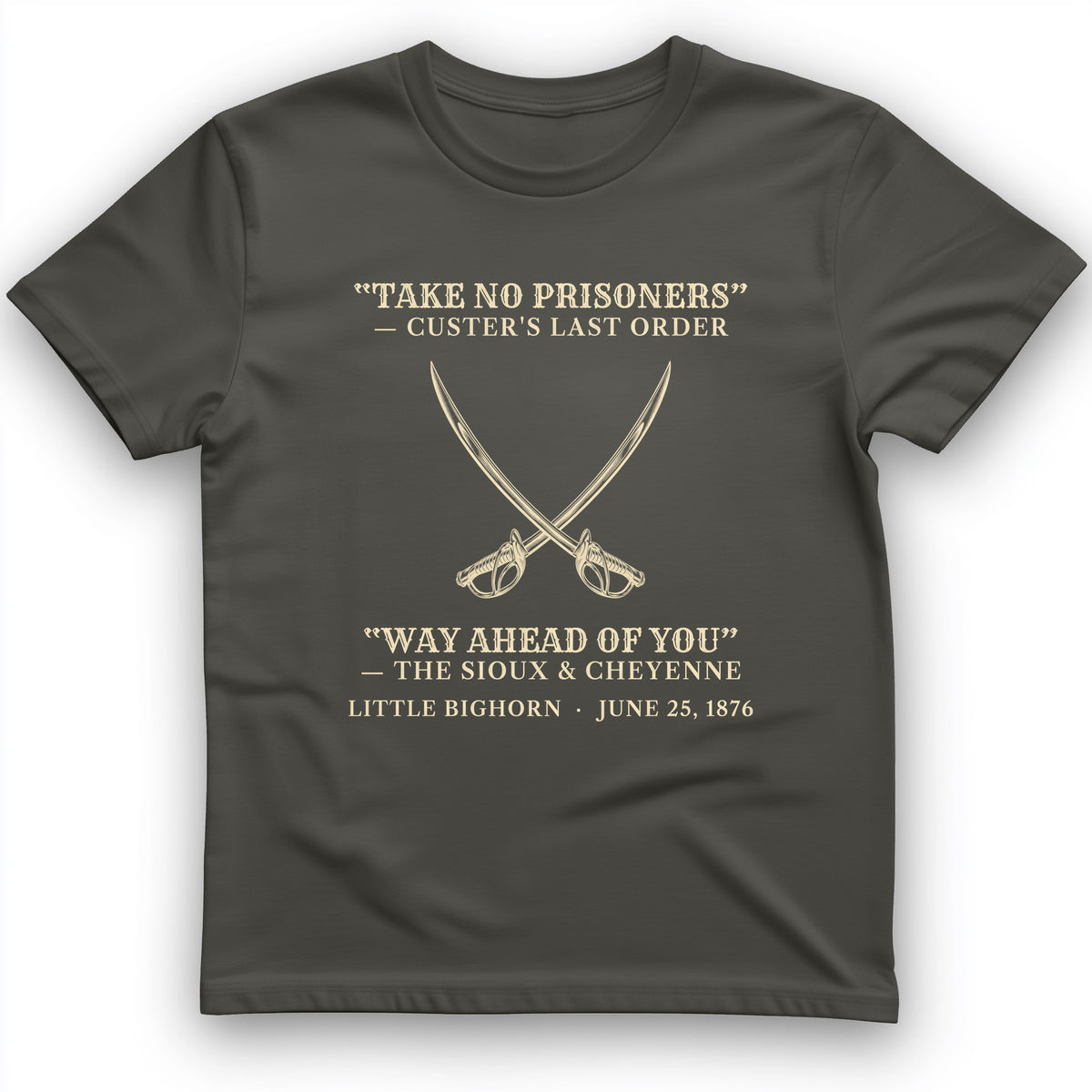 Custer's Last Order T-Shirt