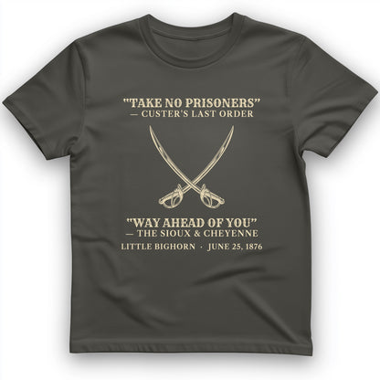 Custer's Last Order T-Shirt