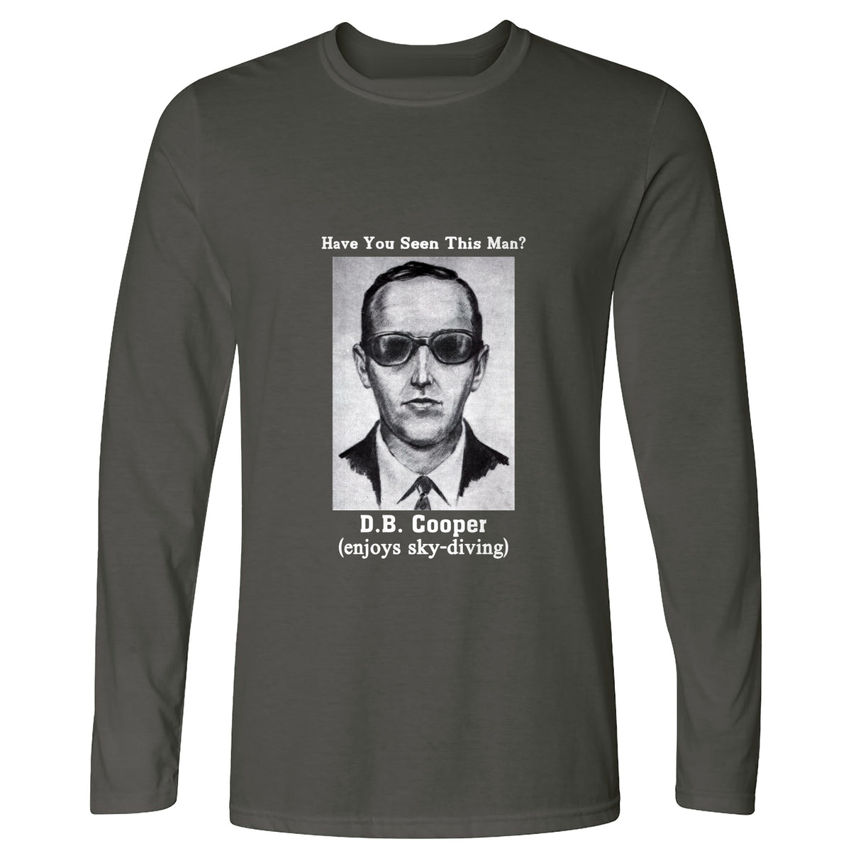 DB Cooper Long Sleeve T-Shirt