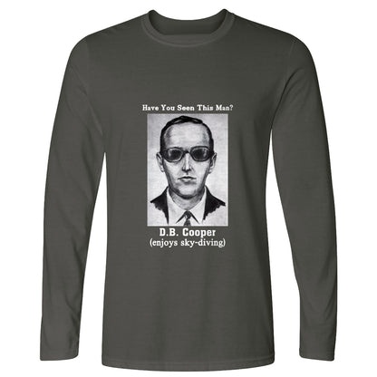 DB Cooper Long Sleeve T-Shirt