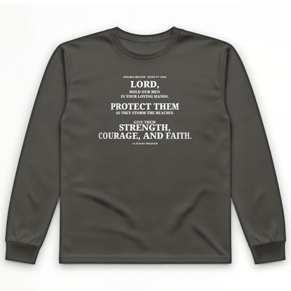 DDay Prayer Long Sleeve T-Shirt