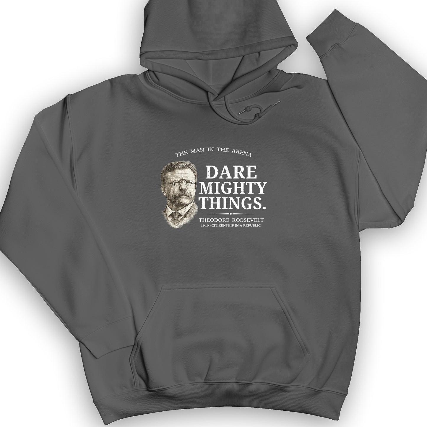 Dare Mighty Things Hoodie