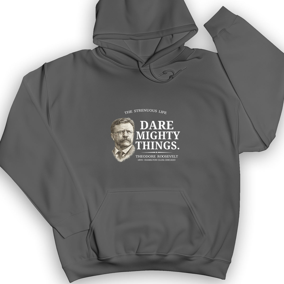 Dare Mighty Things Hoodie