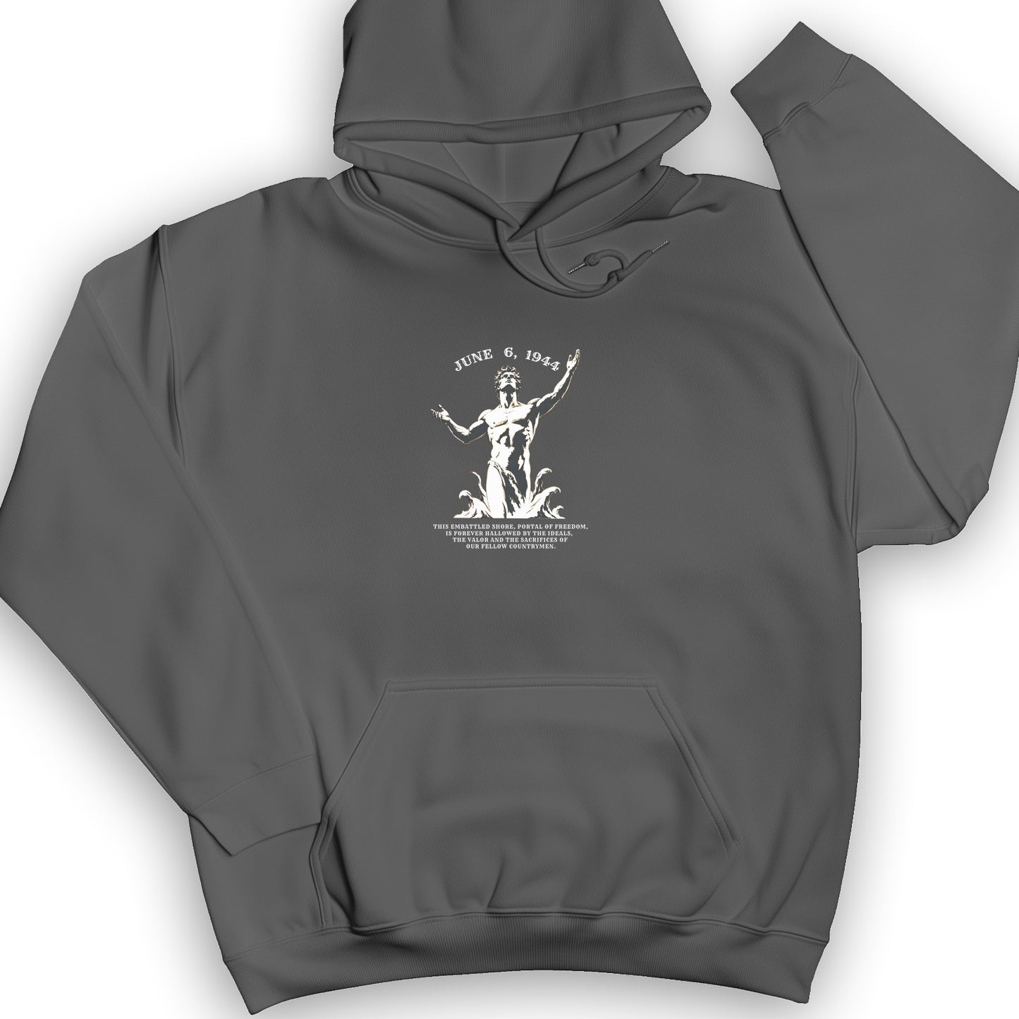 Dday Statue Hoodie