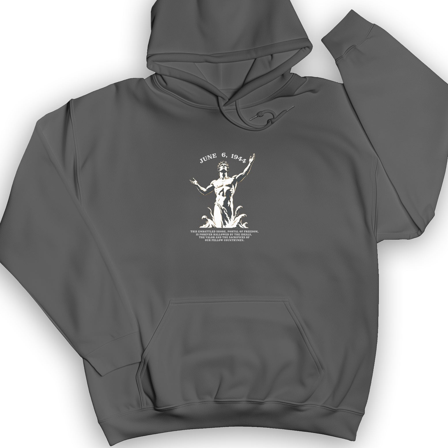 Dday Statue Hoodie