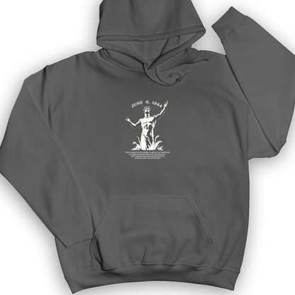 Dday Statue Hoodie