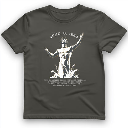 Dday Statue T-Shirt