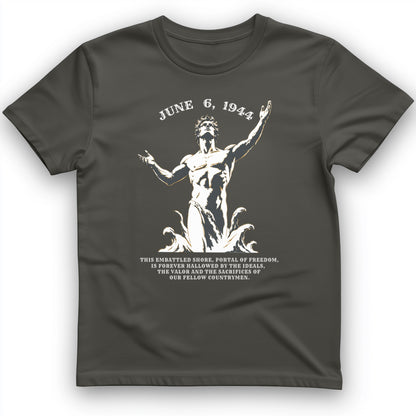 Dday Statue T-Shirt