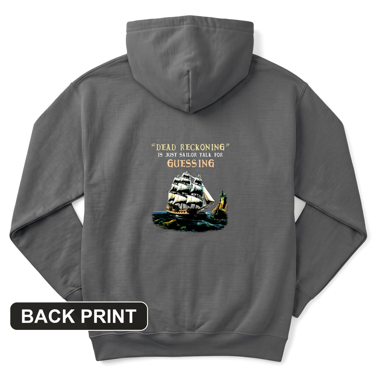 Dead Reckoning Sailor Back Print Hoodie