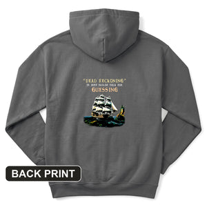 Dead Reckoning Sailor Back Print Hoodie