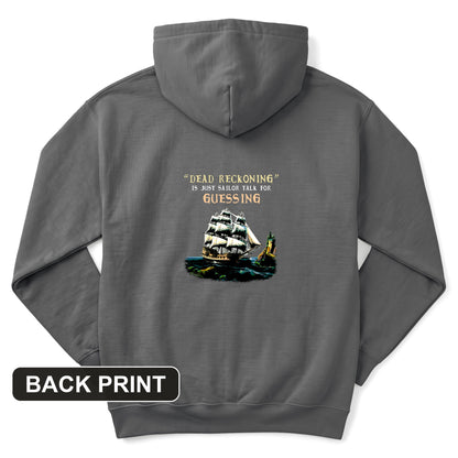 Dead Reckoning Sailor Back Print Hoodie