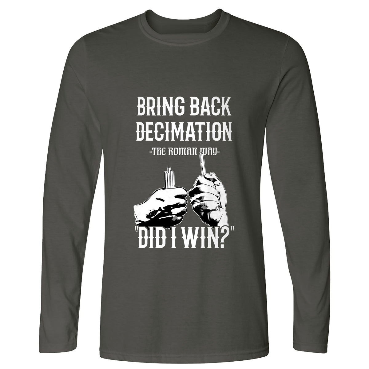 Decimation Long Sleeve T-Shirt