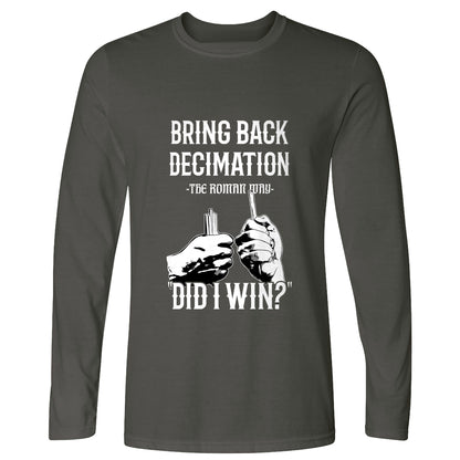 Decimation Long Sleeve T-Shirt
