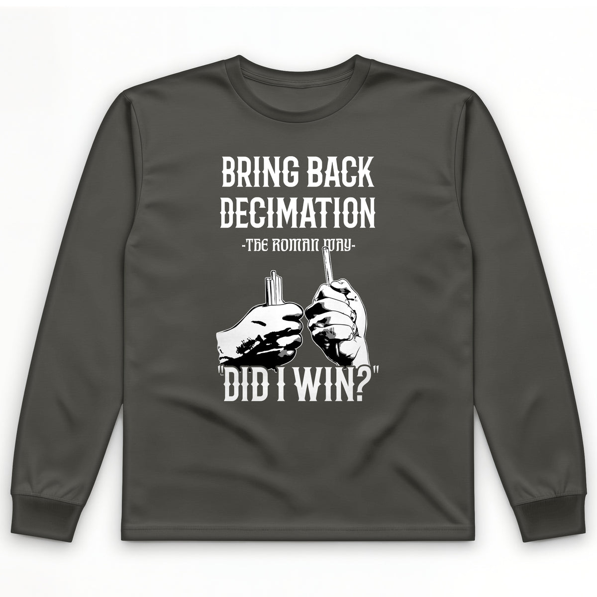 Decimation Long Sleeve T-Shirt