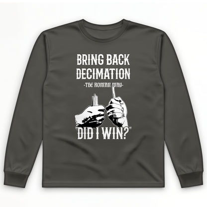 Decimation Long Sleeve T-Shirt