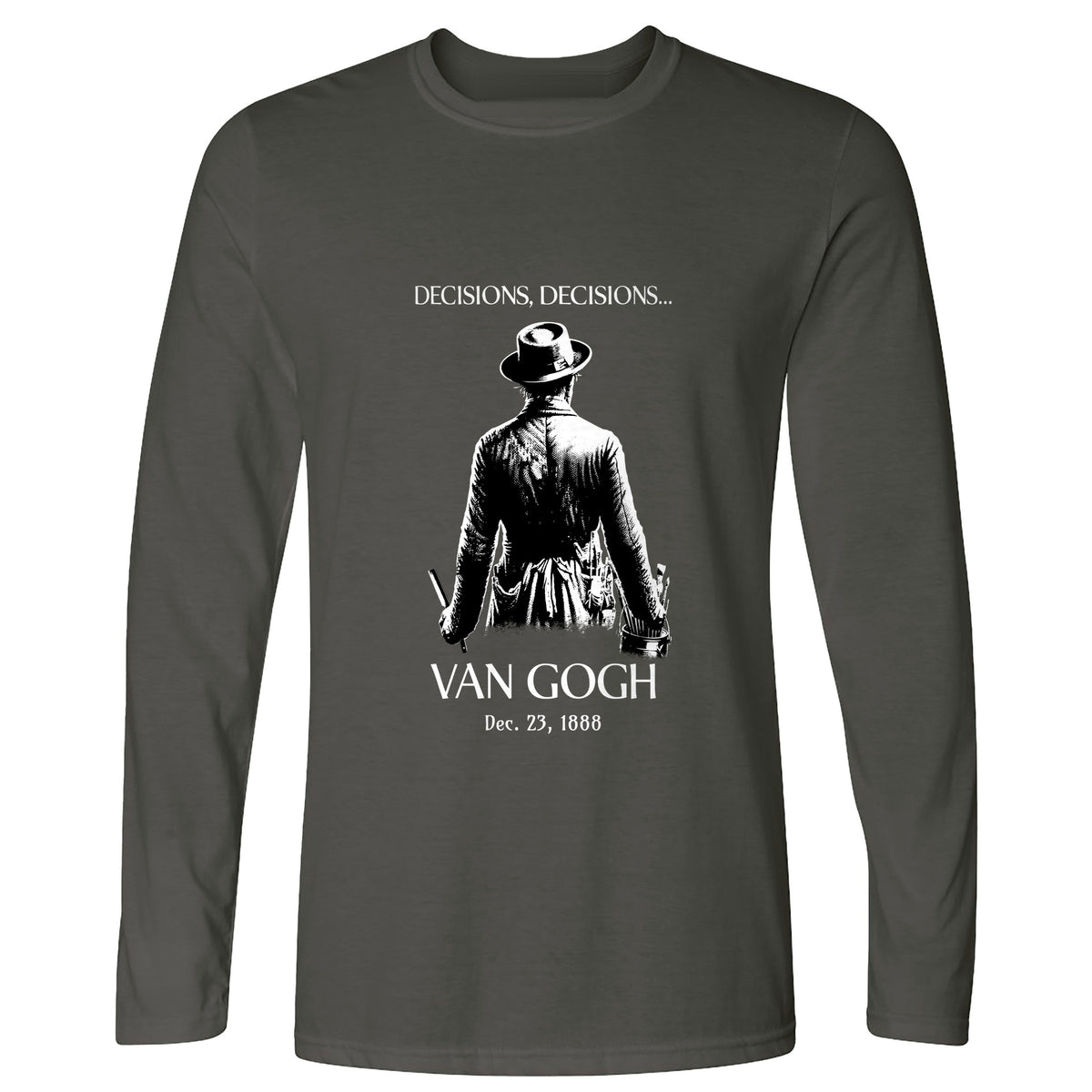 Decisions Van Gogh Long Sleeve T-Shirt