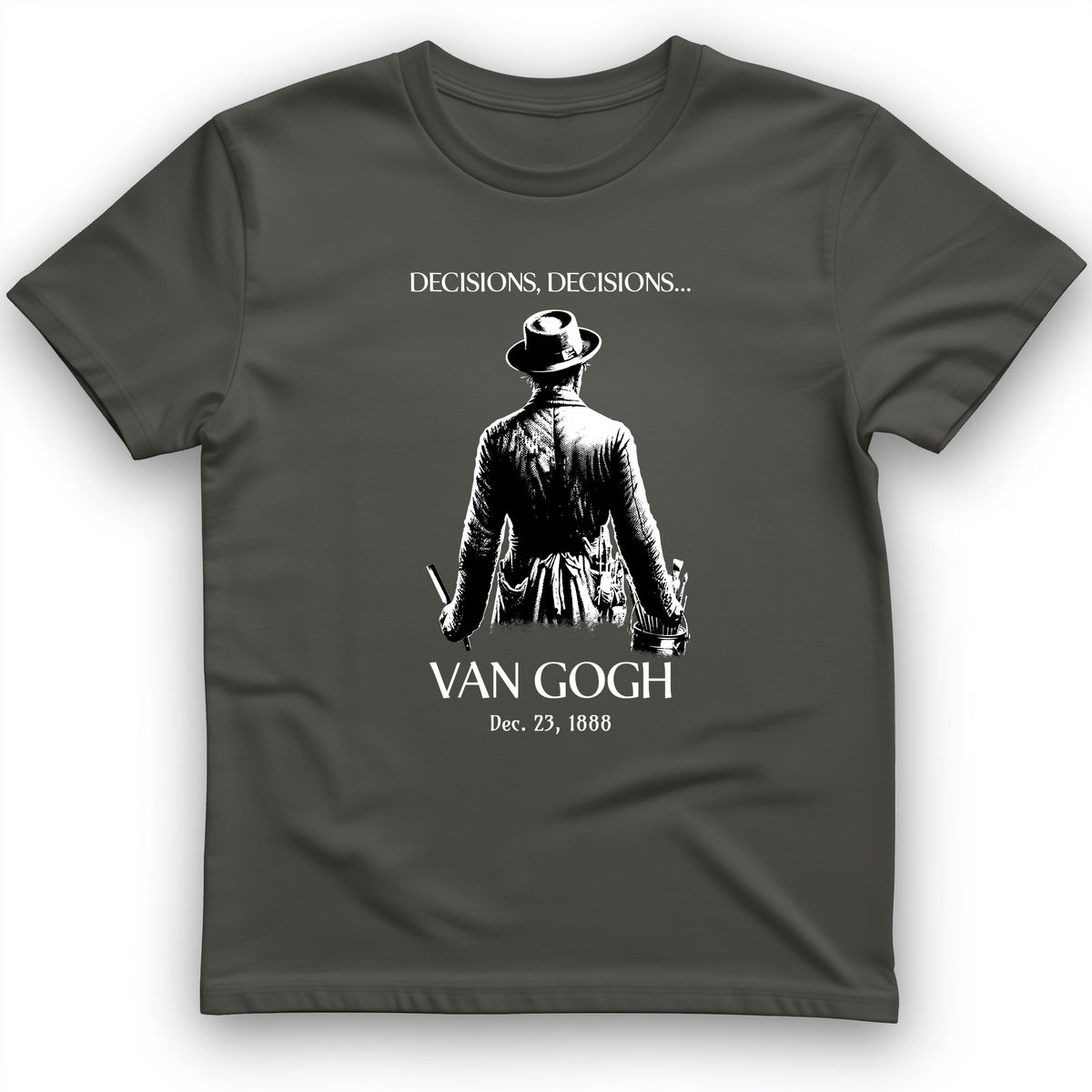 Decisions Van Gogh T-Shirt