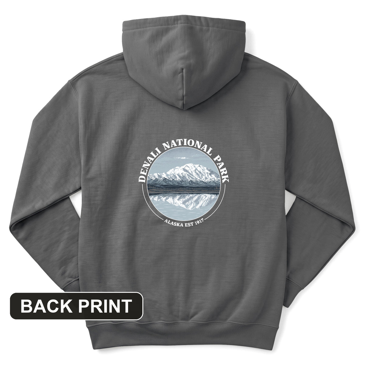 Denali Back Print Hoodie