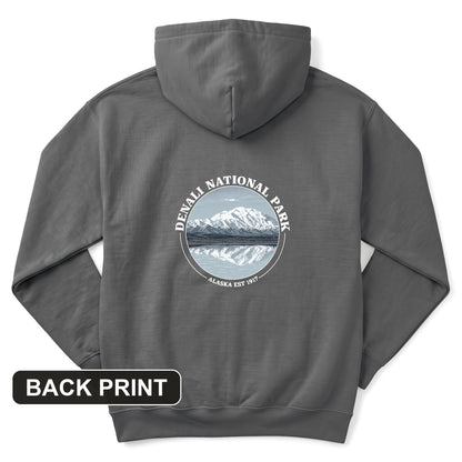 Denali Back Print Hoodie