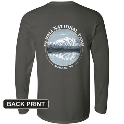 Denali Back Print Long Sleeve T-Shirt